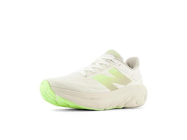 New Balance Fresh Foam X 1080v13 (Moonrock/Bleached Lime Glo) Women's Shoes Product Image