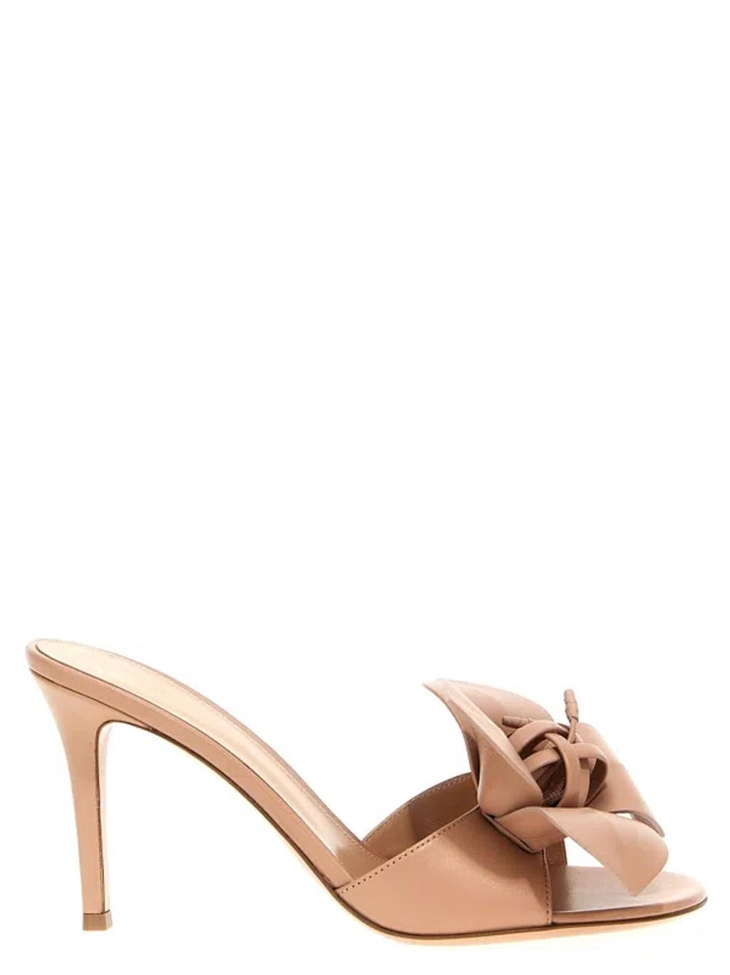 GIANVITO ROSSI Lucilla Sandals Pink Product Image