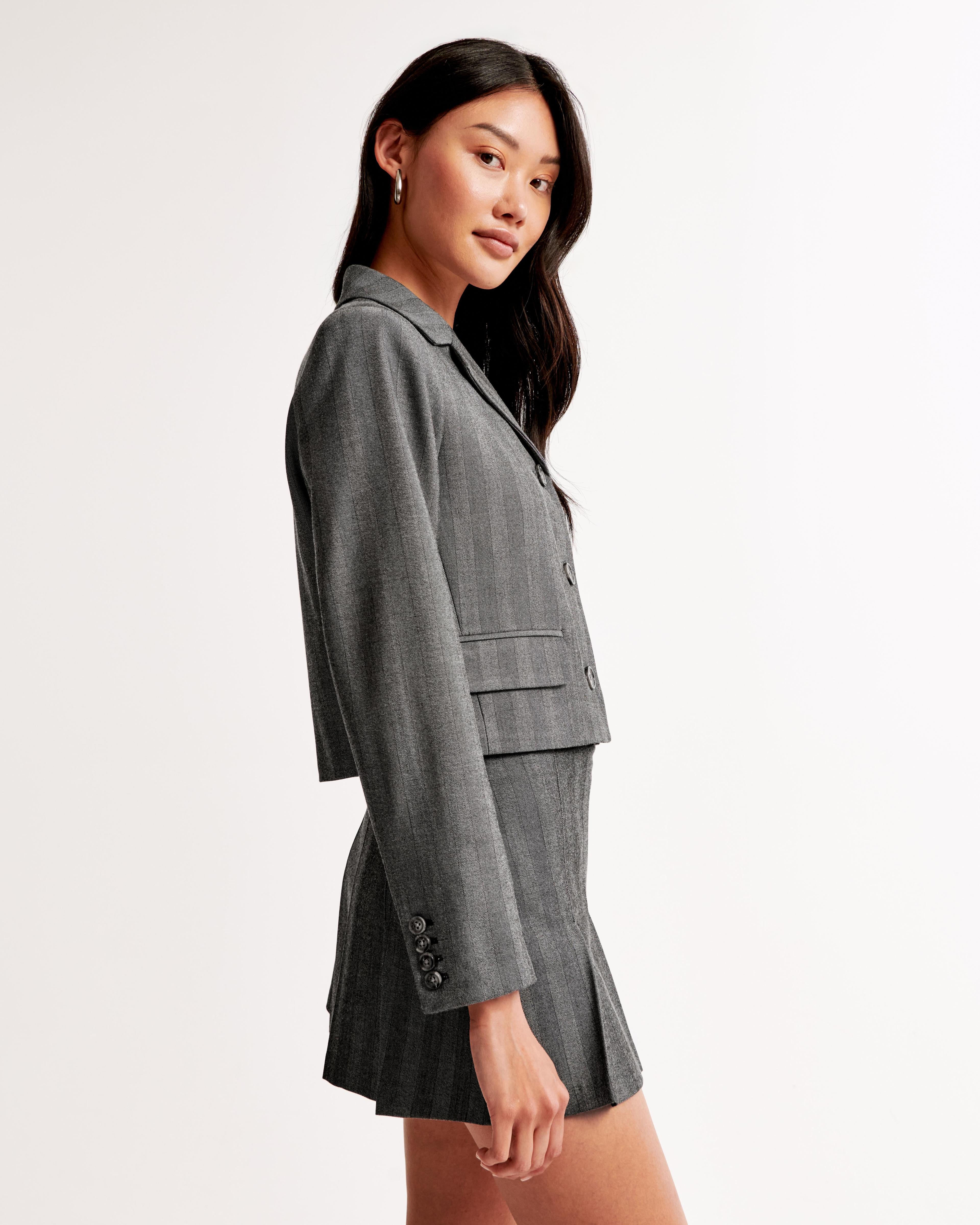 Cropped Blazer Product Image