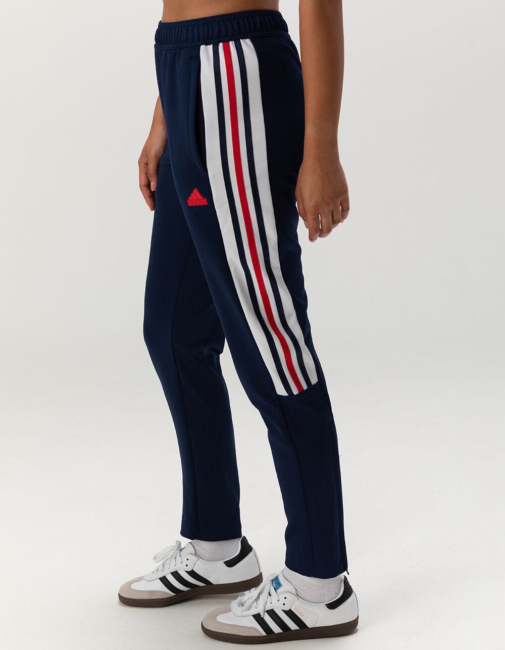 ADIDAS Trio Cut 3-Stripes Womens Track Pants Product Image