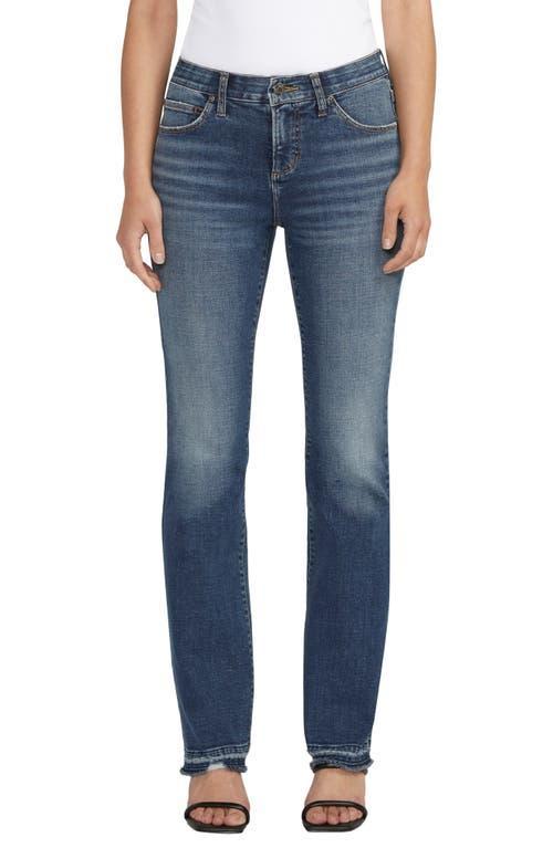 JAG Eloise Release Hem Mid Rise Bootcut Jeans Product Image