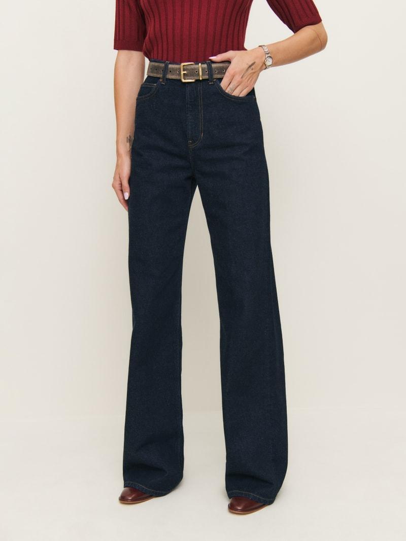 Cary High Rise Slouchy Wide Leg Jeans product image