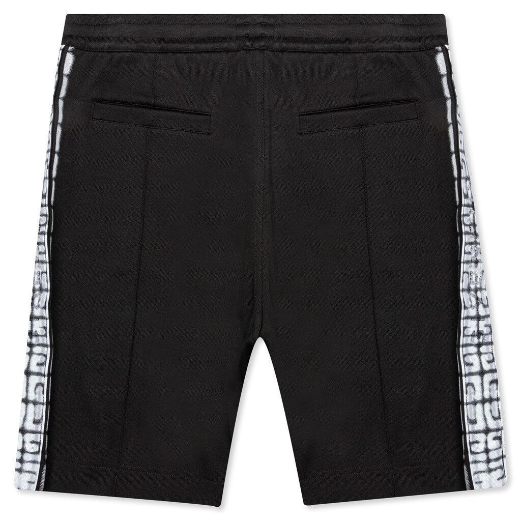 4G Spray Band Shorts - Black Male Product Image