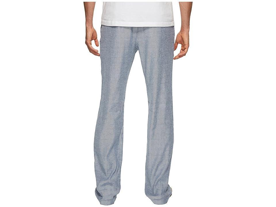 Tommy Bahama Beach Linen Elastic Waist Pants (Maritime) Men's Casual Pants Product Image