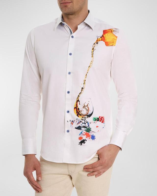 Mens All In Graphic Sport Shirt Product Image