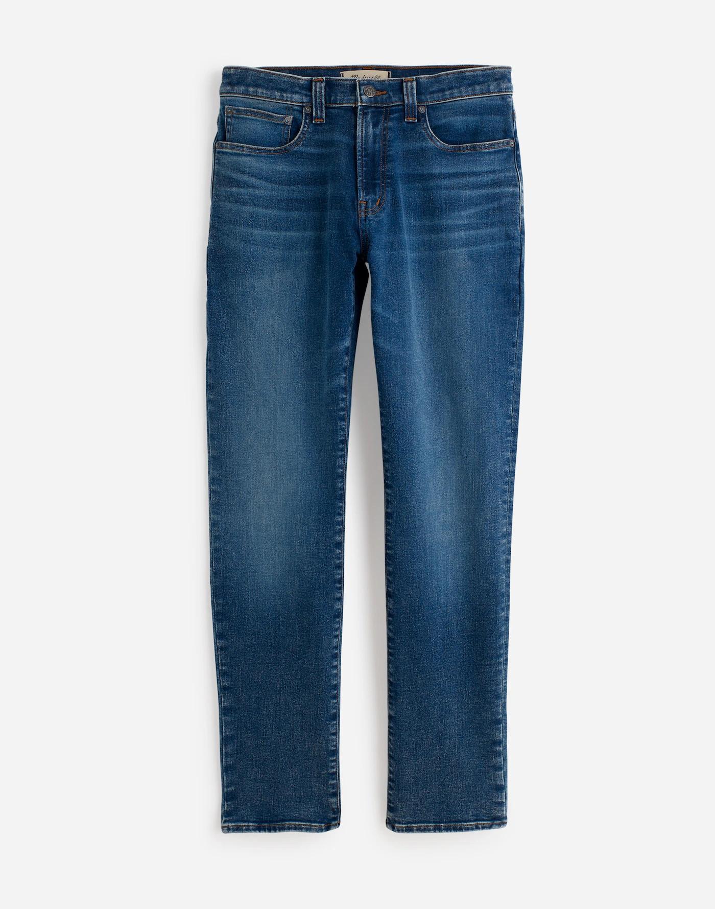 Athletic Slim Jeans: Airy Stretch Denim Edition Product Image