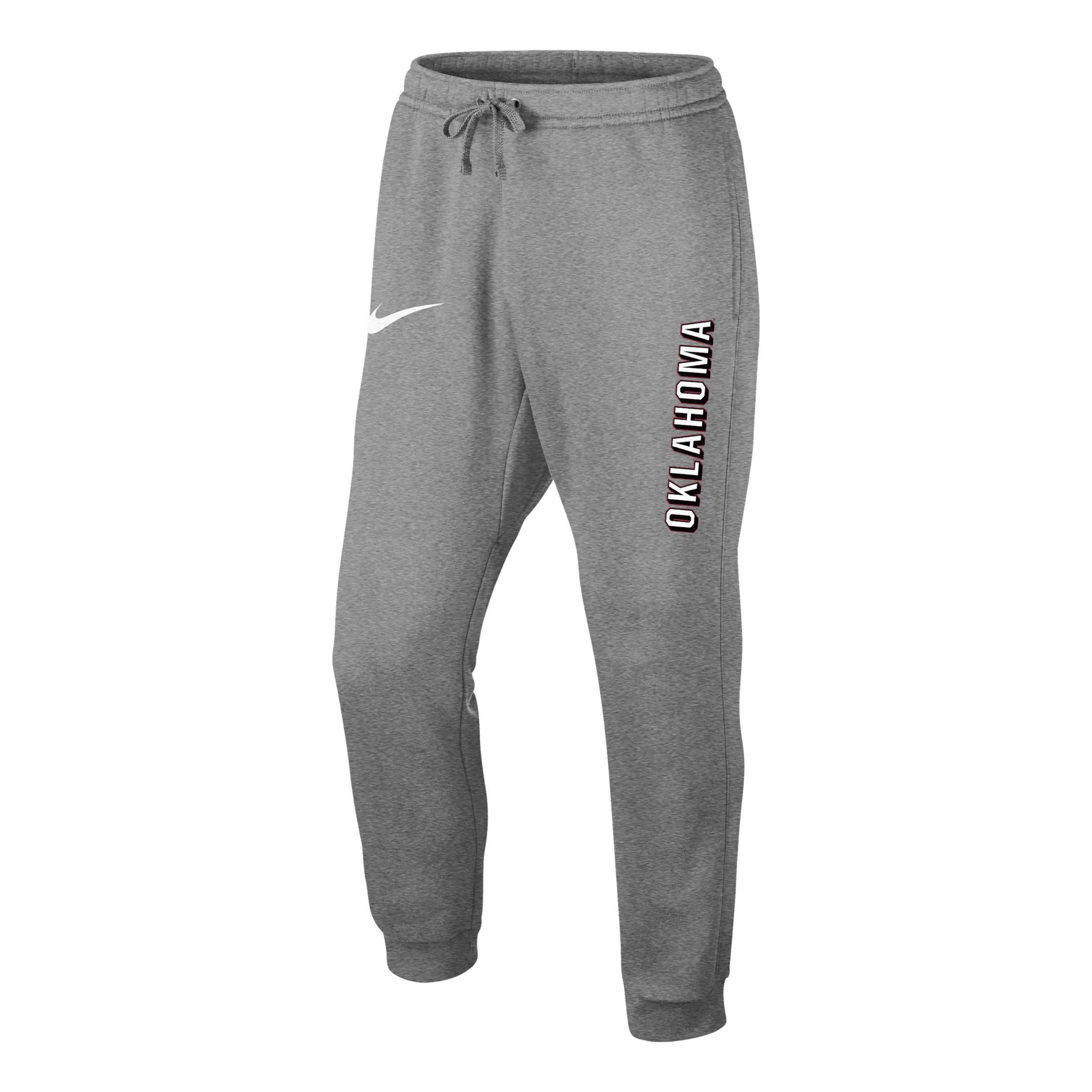 Oklahoma Club Fleece Nike Men's College Jogger Pants Product Image