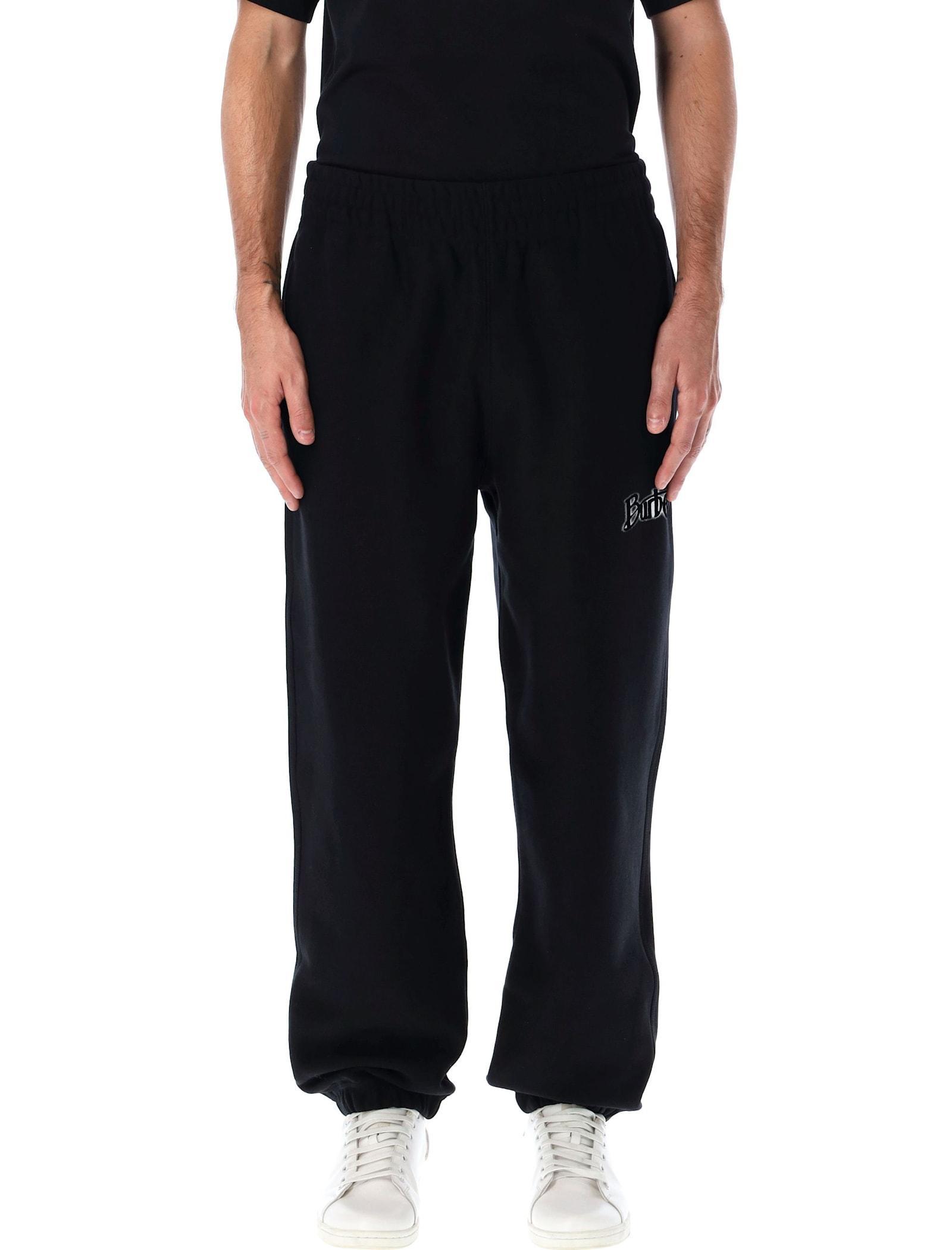 BURBERRY Logo Jogging Pants In Black Product Image