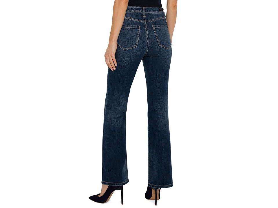 Liverpool Los Angeles Lucy High-Rise Bootcut Stretch Denim (Bella Vista) Women's Jeans Product Image