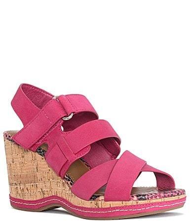 Donald Pliner Strappy Wedge Sandal Product Image