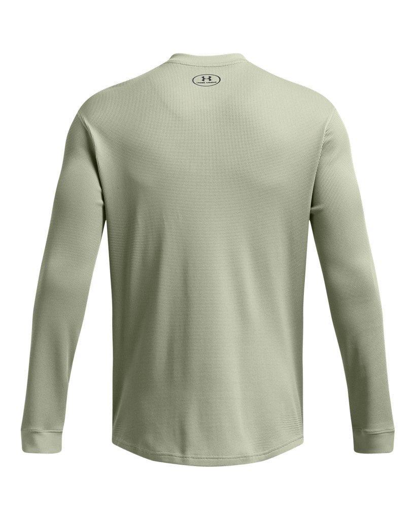 Men's UA Waffle Henley Product Image