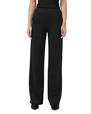 rag & bone Irina Pull-On Wide Leg Ponte Pants Product Image