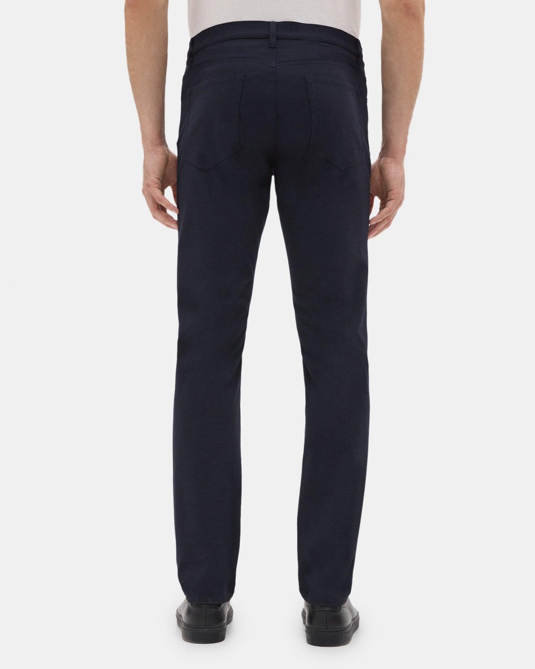 Slim-Fit Five-Pocket Jean in Tech Ponte Product Image