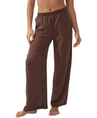 Women's Relaxed Beach Pants Cover-Up Product Image