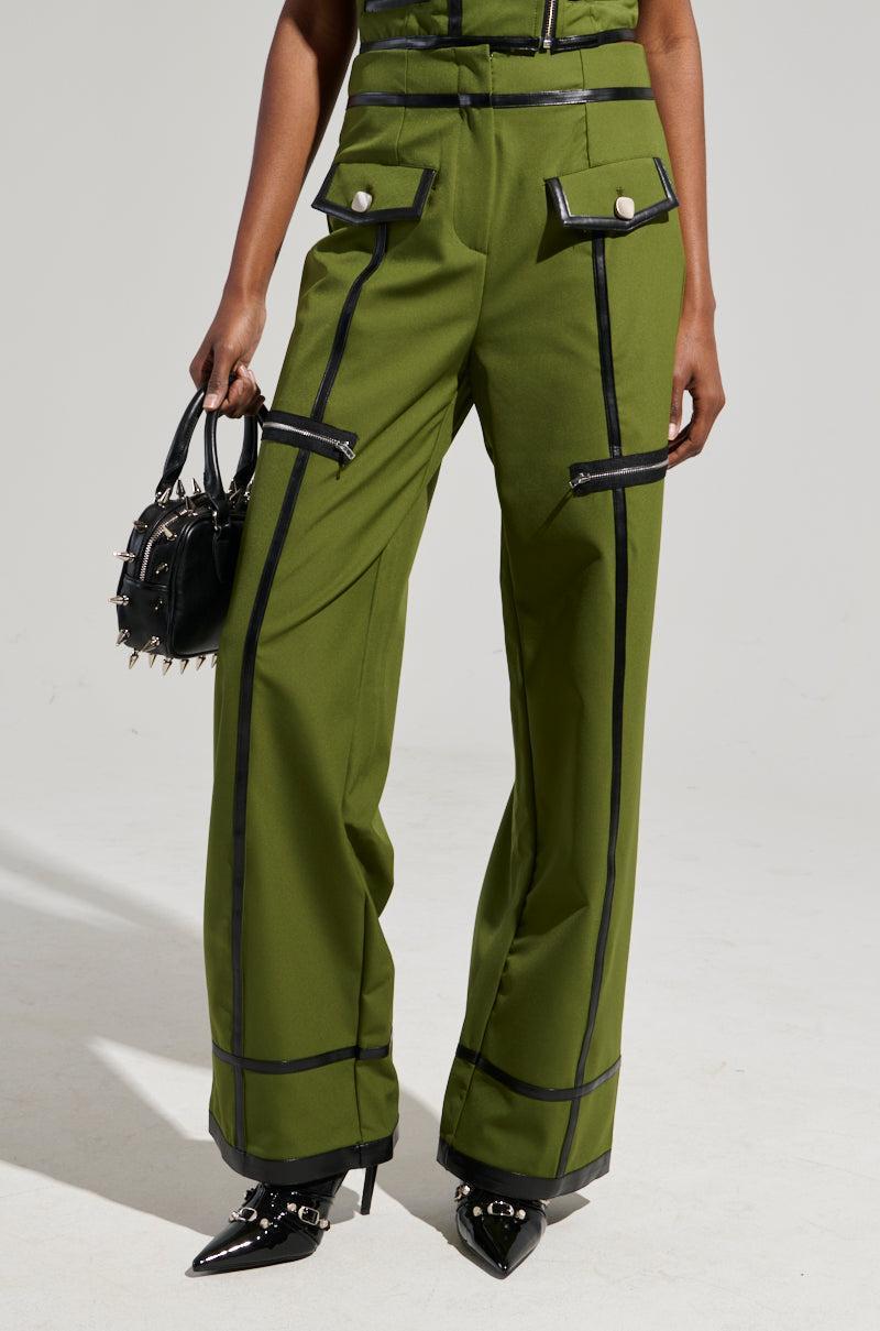 EAST HAMPTON WIDE LEG TROUSERS Product Image