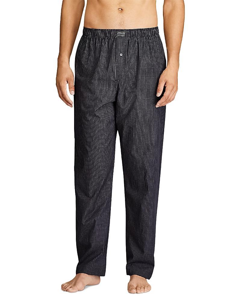 Polo Ralph Lauren Soho Plaid Sleep Pants Product Image