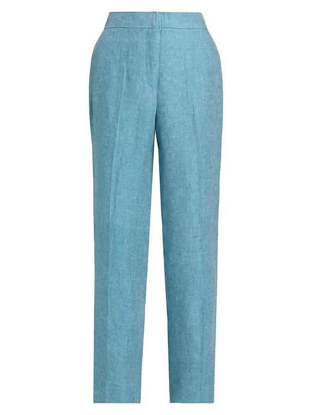 Womens Kenna Cotton Straight-Leg Pants Product Image