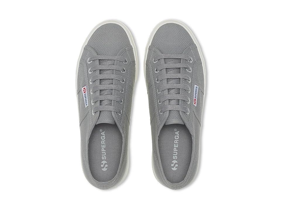 Superga 2740 Platform (Grey Silver) Women's Shoes Product Image