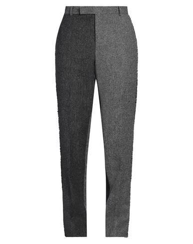 THOM BROWNE Man Pants Steel Grey Size 3 Wool Product Image