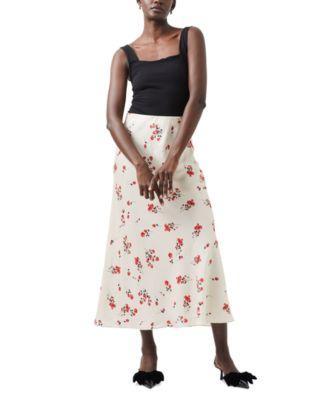 Women's Floramour Ennis Satin Skirt Product Image