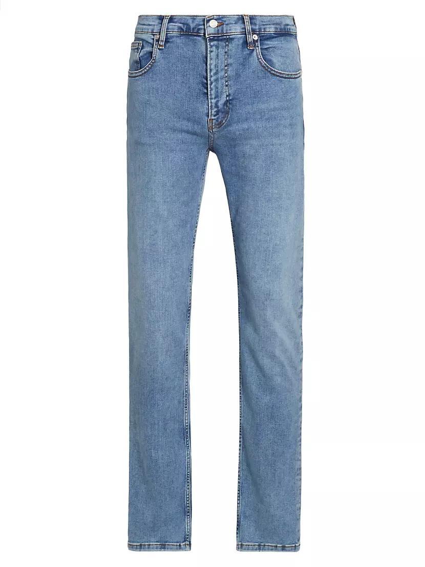 Jetset Mid-Rise Straight-Leg Jeans product image