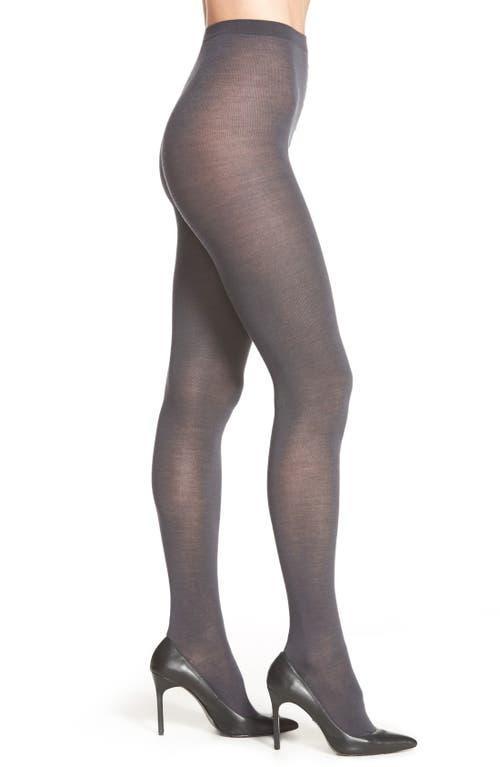 Wolford Merino Tights (Anthracite) Hose Product Image