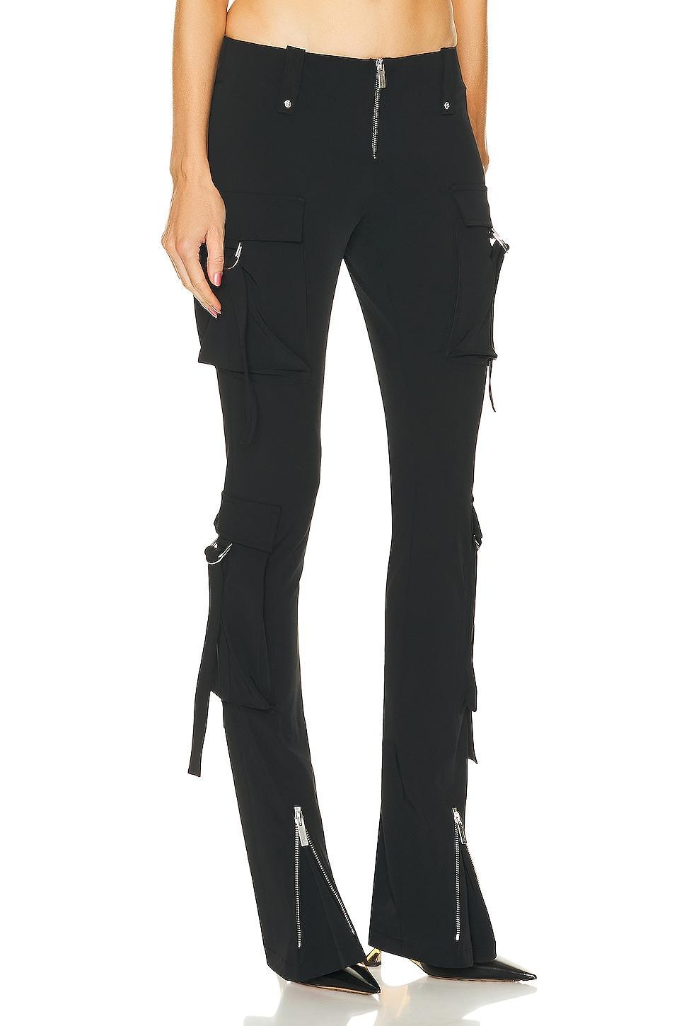 Blumarine 4 Pocket Pant in Black Product Image