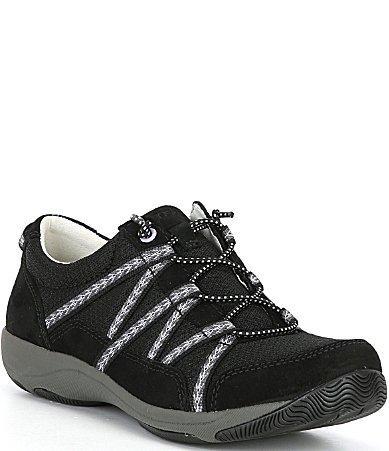 Dansko Harlyn Suede) Women's Shoes Product Image