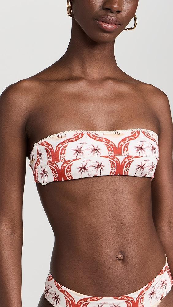 FARM Rio Summer Beach Bandeau Top | Shopbop Product Image