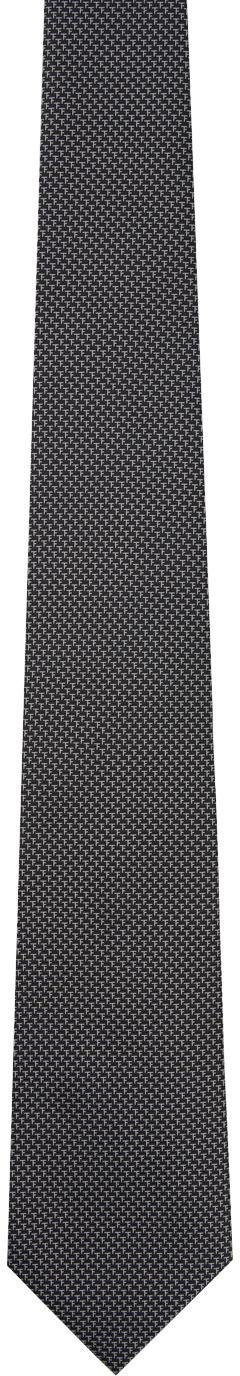 TOM FORD Black T Line Tie In White Product Image