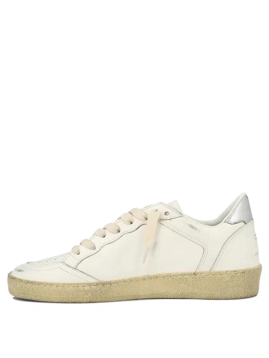 GOLDEN GOOSE Ball Star Sneaker In White Product Image