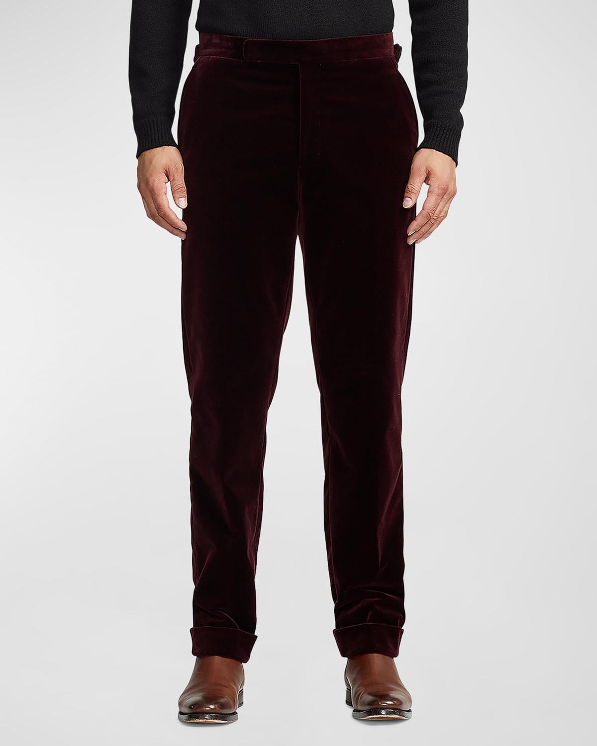 Mens Brando Velvet Skinny Jeans Product Image