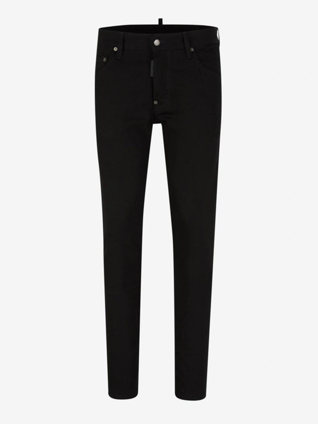 DSQUARED2 Dark Rise Slim Jean Jeans In Black Product Image