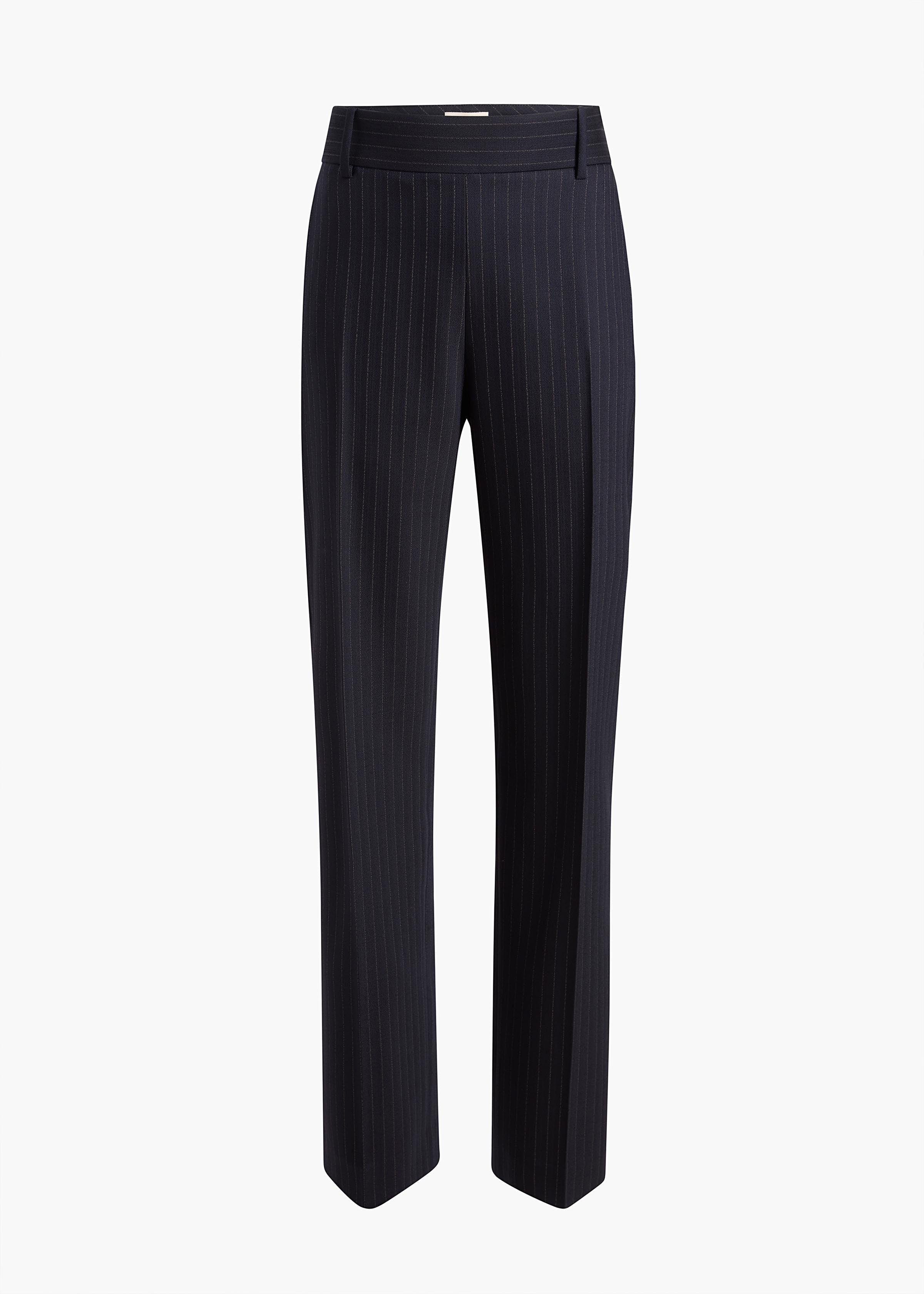 Cambie Pant in Navy and White Stripe product image