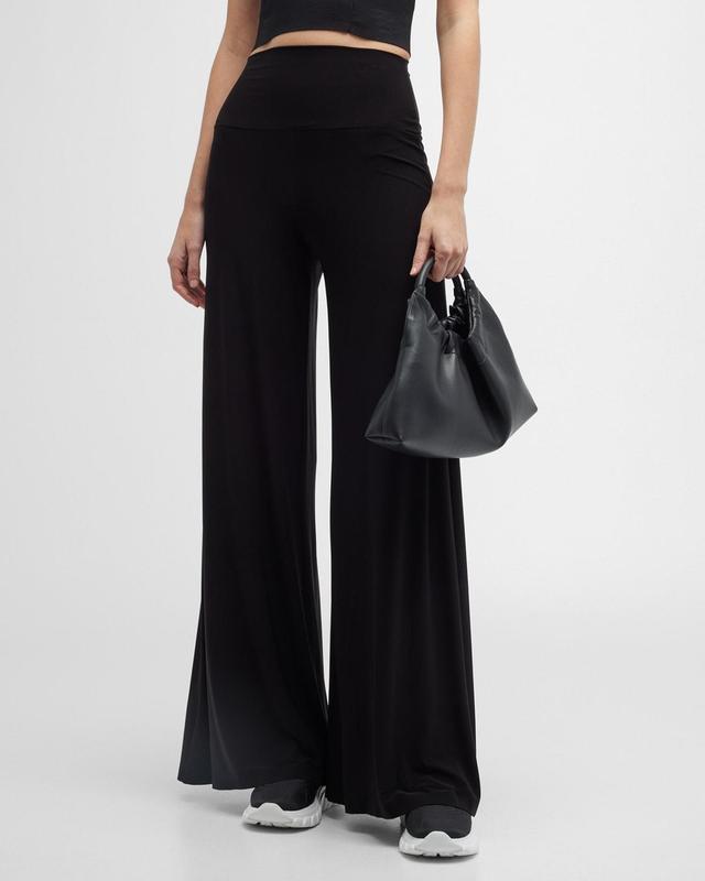 Norma Kamali Elephant Pant Black. (also in L, M, XS). Product Image