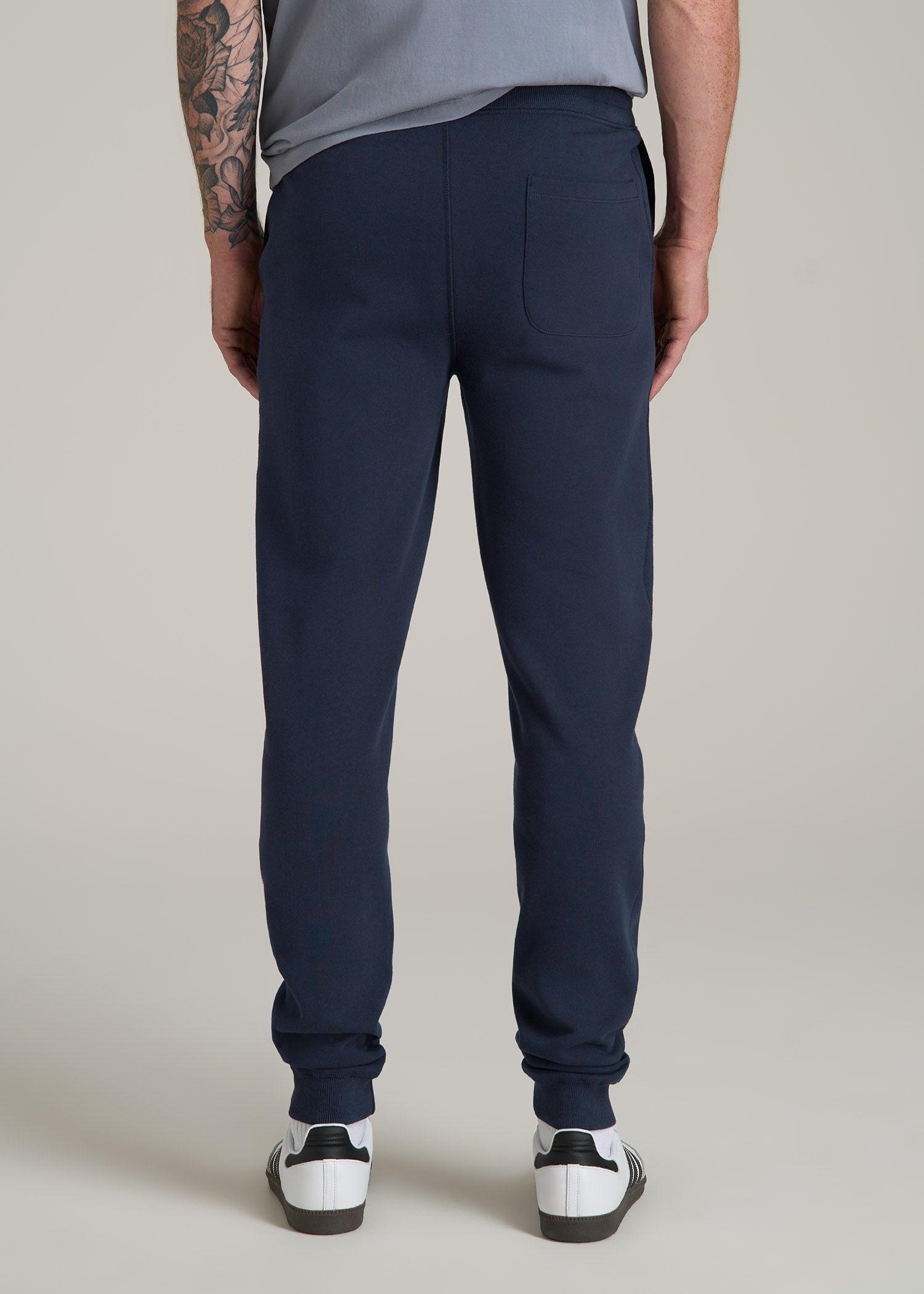 Wearever 2.0 Fleece Joggers for Tall Men in Evening Blue Male Product Image