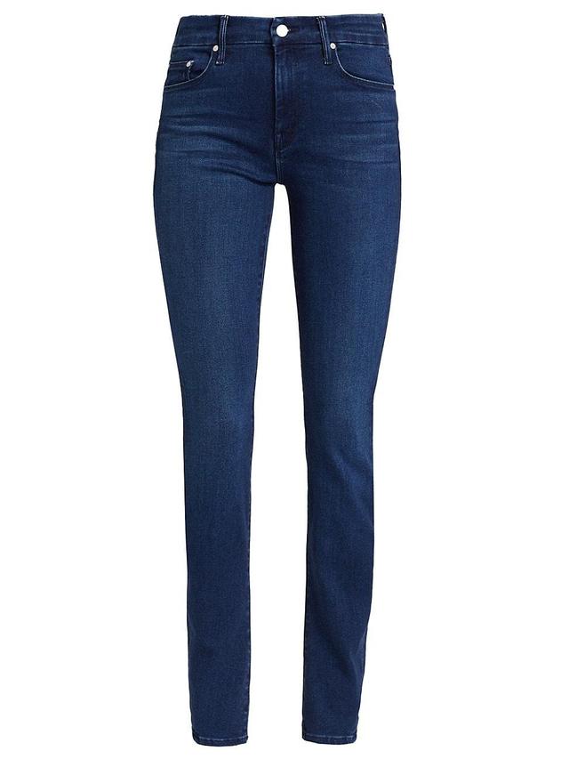 Womens The Looker Skimp Mid-Rise Skinny Jeans Product Image