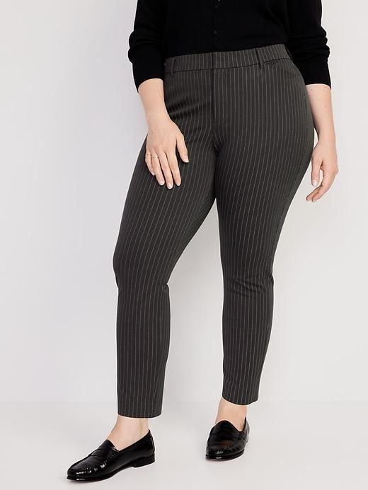 High-Waisted Pixie Skinny Ankle Pants Product Image