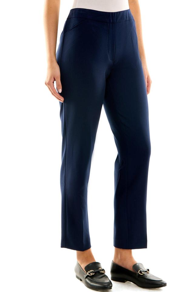 Pull-On Ankle Pants with Band Product Image