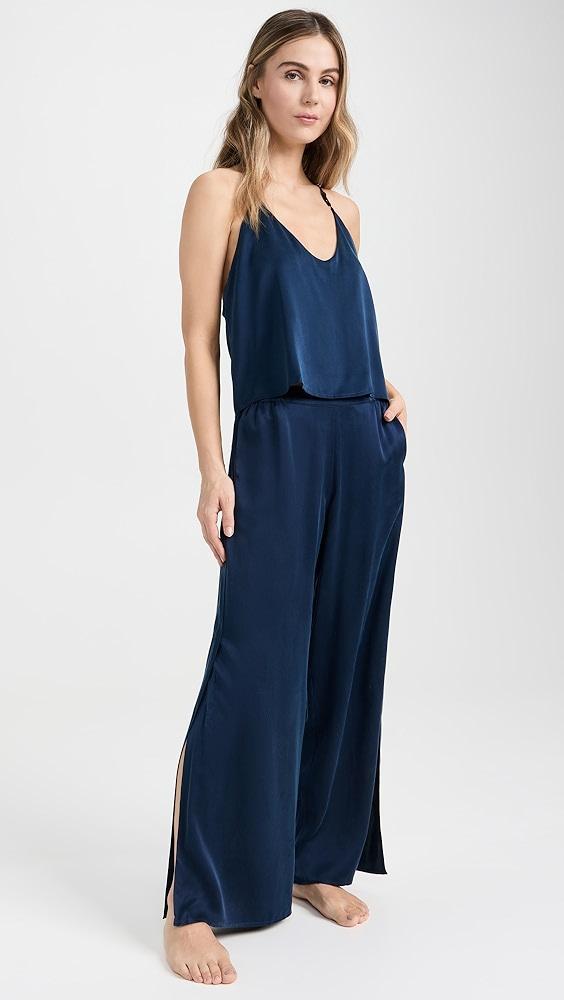 Lunya Washable Silk Cami Pant Set | Shopbop Product Image