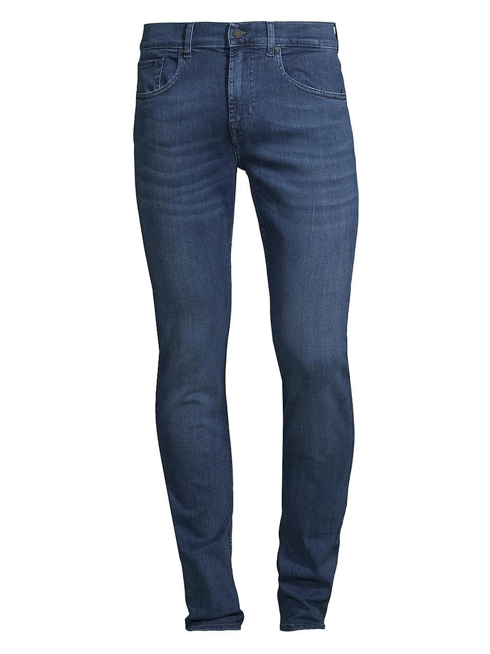 Men's Slimmy Taper Skinny Jeans Product Image