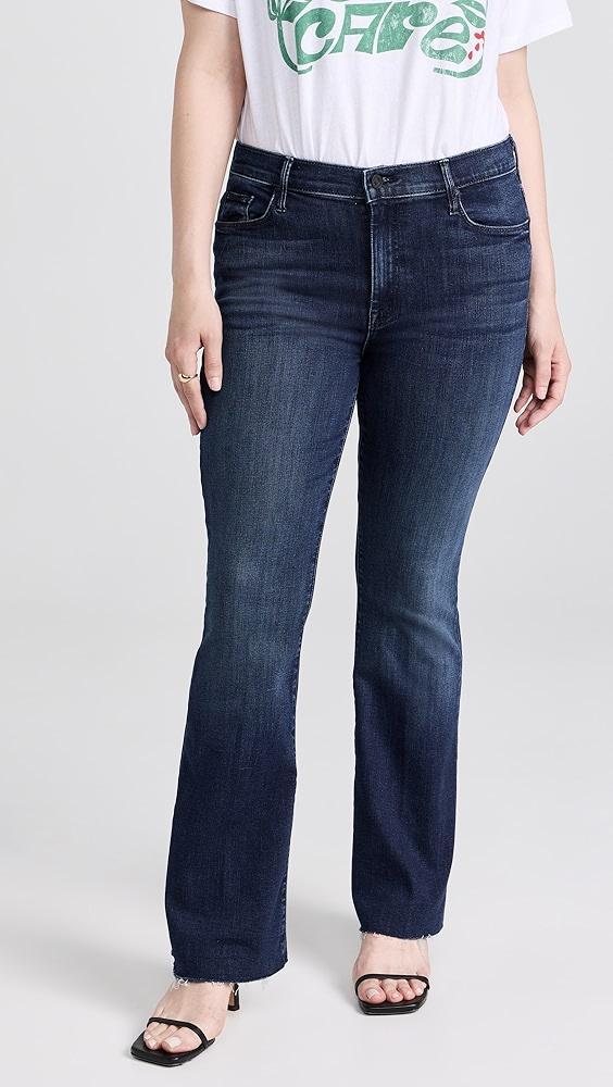 MOTHER The Weekender Fray Jeans | Shopbop Product Image