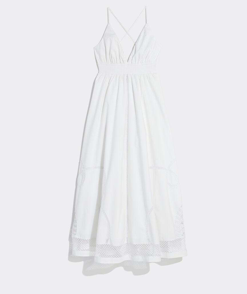 Eyelet Sconset Maxi Dress Product Image