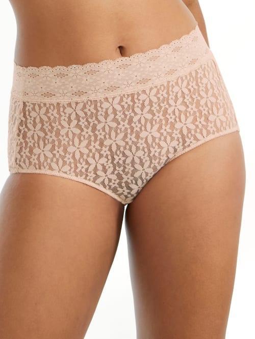 Wacoal Halo Lace Brief Panty Product Image