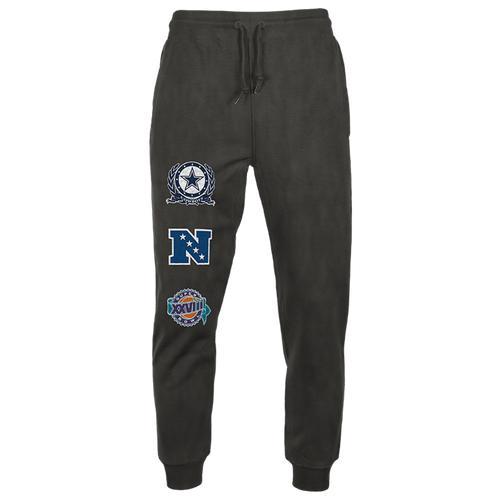 New Era Mens Cowboys Fitted Sweatpants - Grey/Grey Product Image