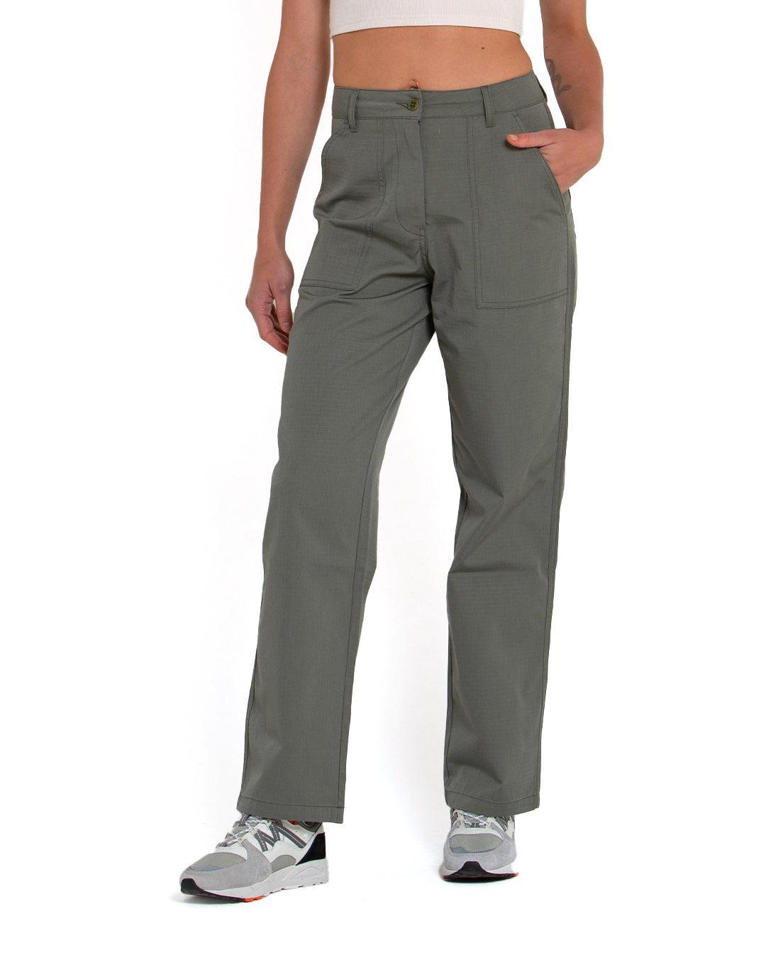 Mona Ripstop Pant - Lichen Green Product Image