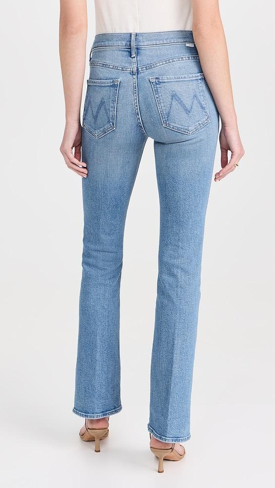 MOTHER The Outsider Sneak Jeans | Shopbop Product Image