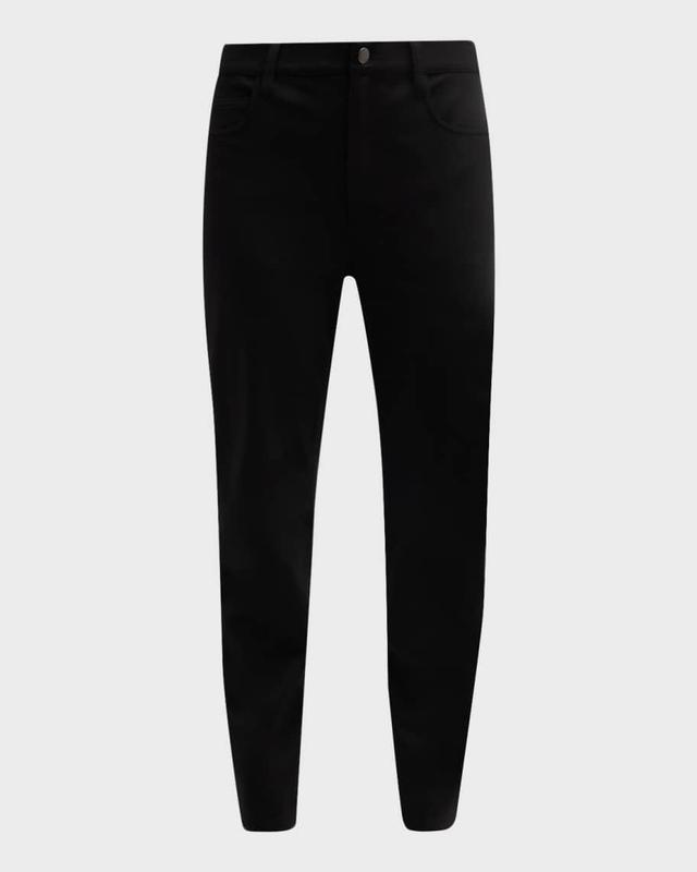 High-Rise Flex Ponte Skinny Pants Product Image