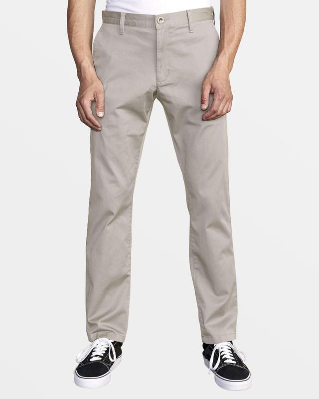 The Weekend Stretch Straight Fit Pants - Mirage Product Image