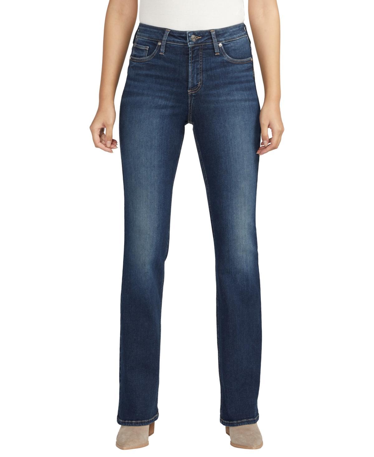 Silver Jeans Co. Infinite Fit Mid Rise Bootcut Jeans Product Image